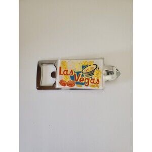 Vintage Las Vegas Bottle Opener